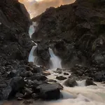 Lyngen Aurora Деревянный коттедж Koppangen