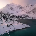 Lyngen Aurora Деревянный коттедж Koppangen