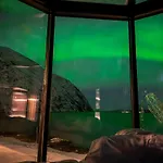 Деревянный коттедж Lyngen Aurora Koppangen