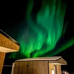 Деревянный коттедж Lyngen Aurora