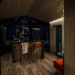 Lyngen Aurora Деревянный коттедж Koppangen