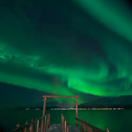 山林小屋 Lyngen Aurora Koppangen