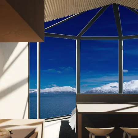 山林小屋 Lyngen Aurora