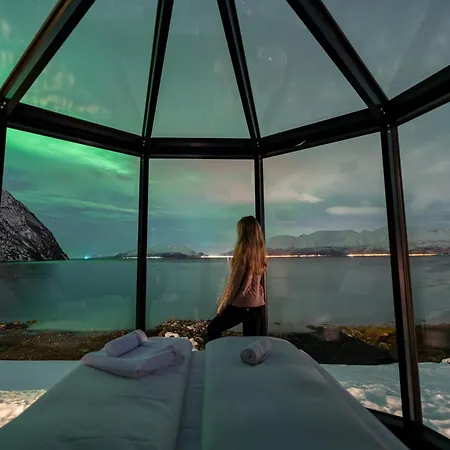 Lyngen Aurora Alojamento de Turismo Selvagem