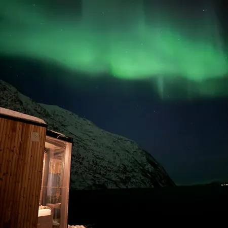 Lyngen Aurora Alojamento de Turismo Selvagem