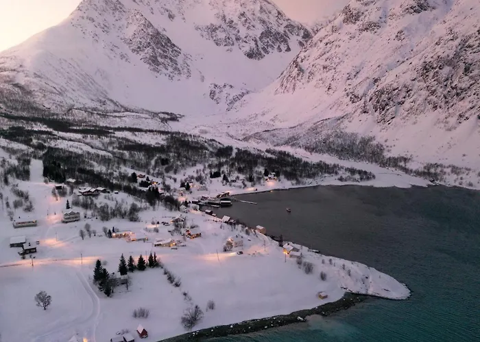 Lyngen Aurora Alojamento de Turismo Selvagem Koppangen
