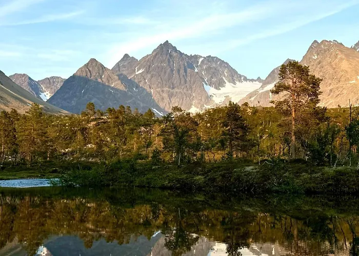 Lyngen Aurora Alojamento de Turismo Selvagem Koppangen