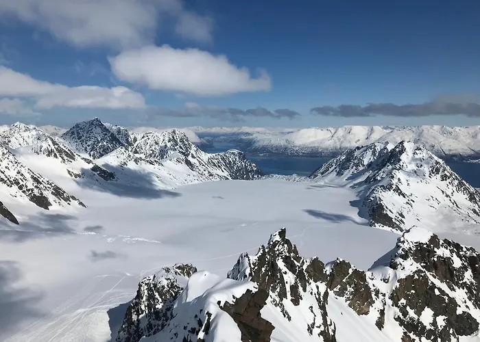 Domek letniskowy Lyngen Aurora Koppangen