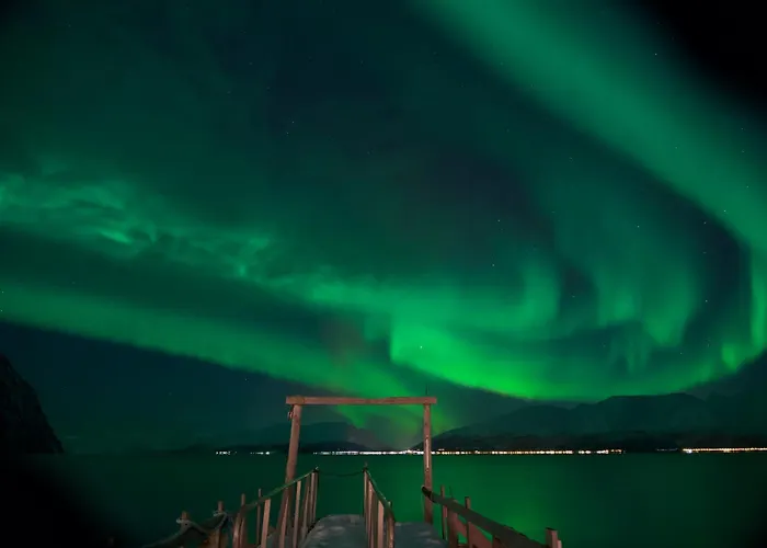 Domek letniskowy Lyngen Aurora Koppangen
