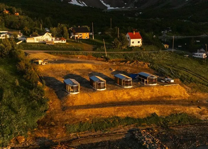 Alojamento de Turismo Selvagem Lyngen Aurora *