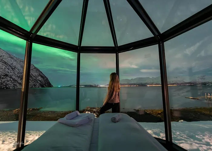 Lyngen Aurora Alojamento de Turismo Selvagem