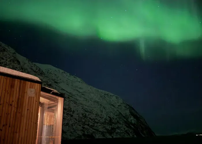 Lyngen Aurora Alojamento de Turismo Selvagem