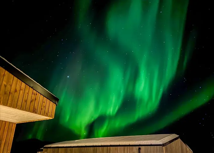 Alojamento de Turismo Selvagem Lyngen Aurora