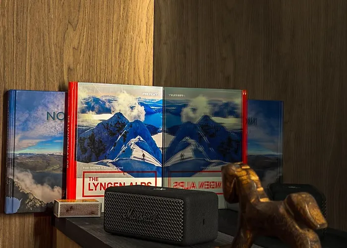 Lyngen Aurora Alojamento de Turismo Selvagem *