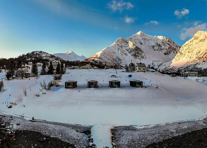 Alojamento de Turismo Selvagem Lyngen Aurora